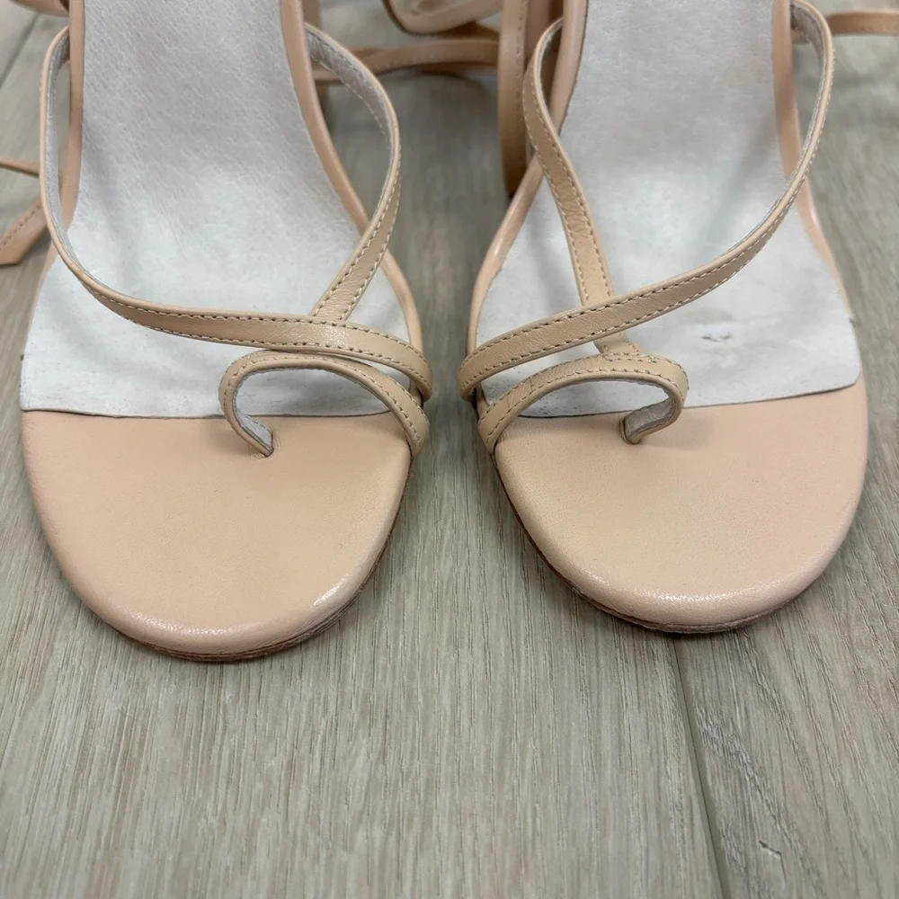 RAYE Anthea Heel in Nude Size 8